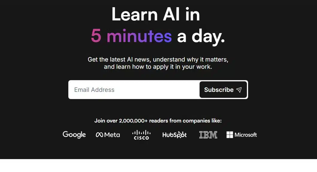 rundown ai newsletter