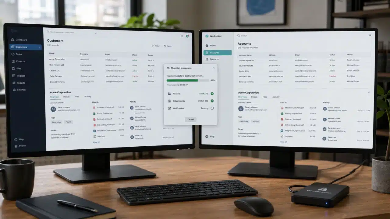 saas data migration