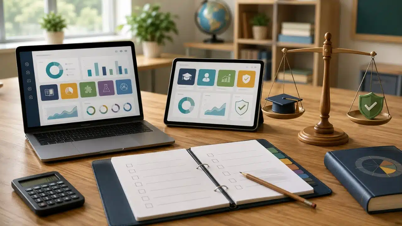 Selecting edtech tools through a structured review of learning value, privacy, usability, integration, and cost.