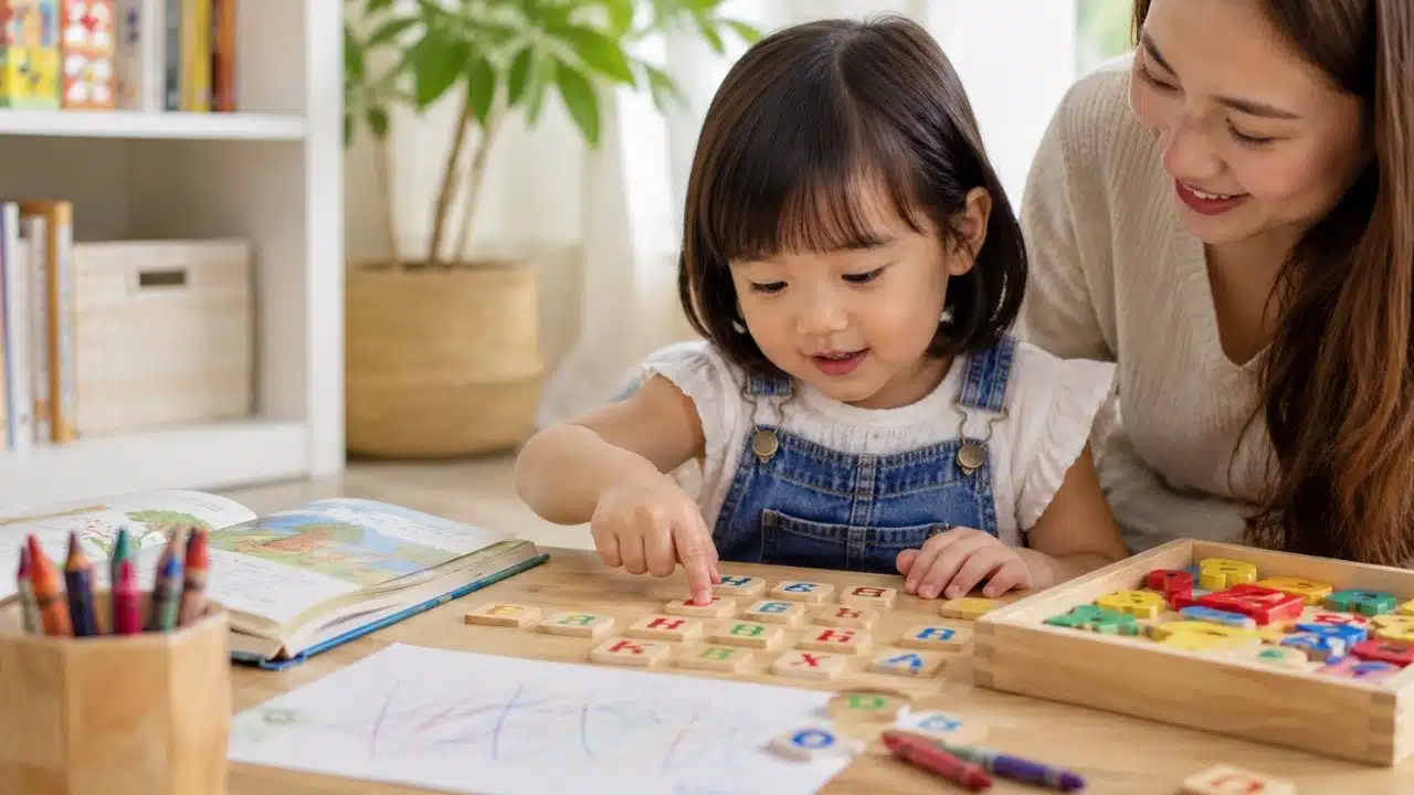 Signs Child Is Ready to Learn Letters