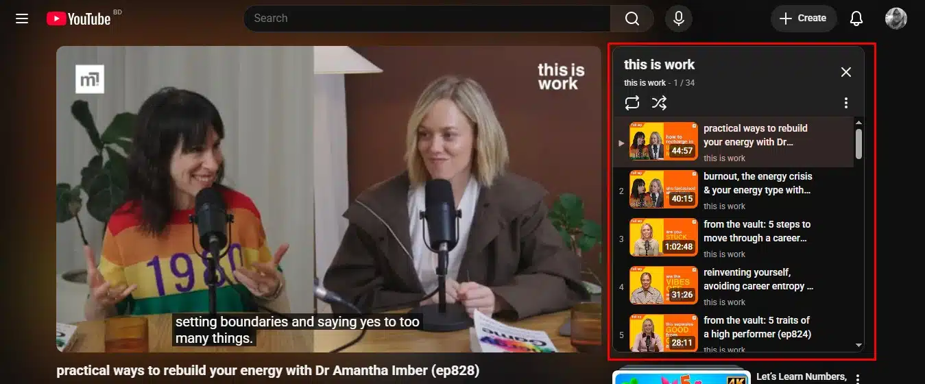 this is work: productivity podcasts