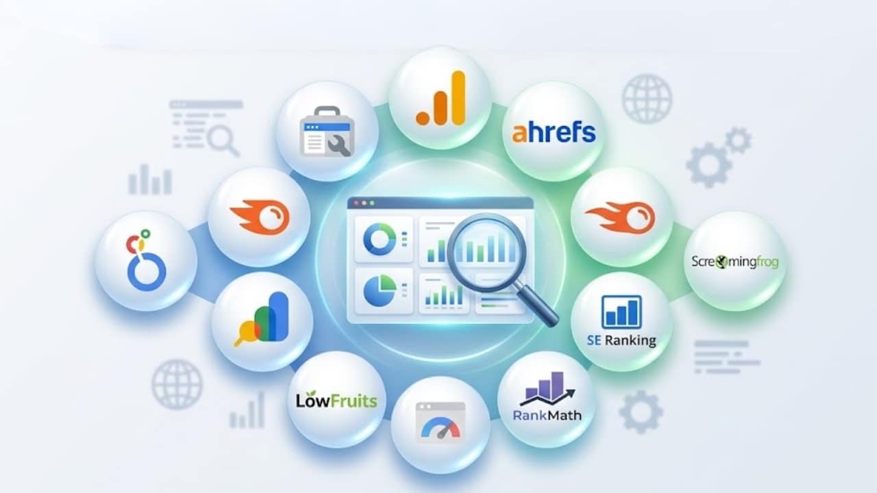 10 Best SEO Tools for Small Teams