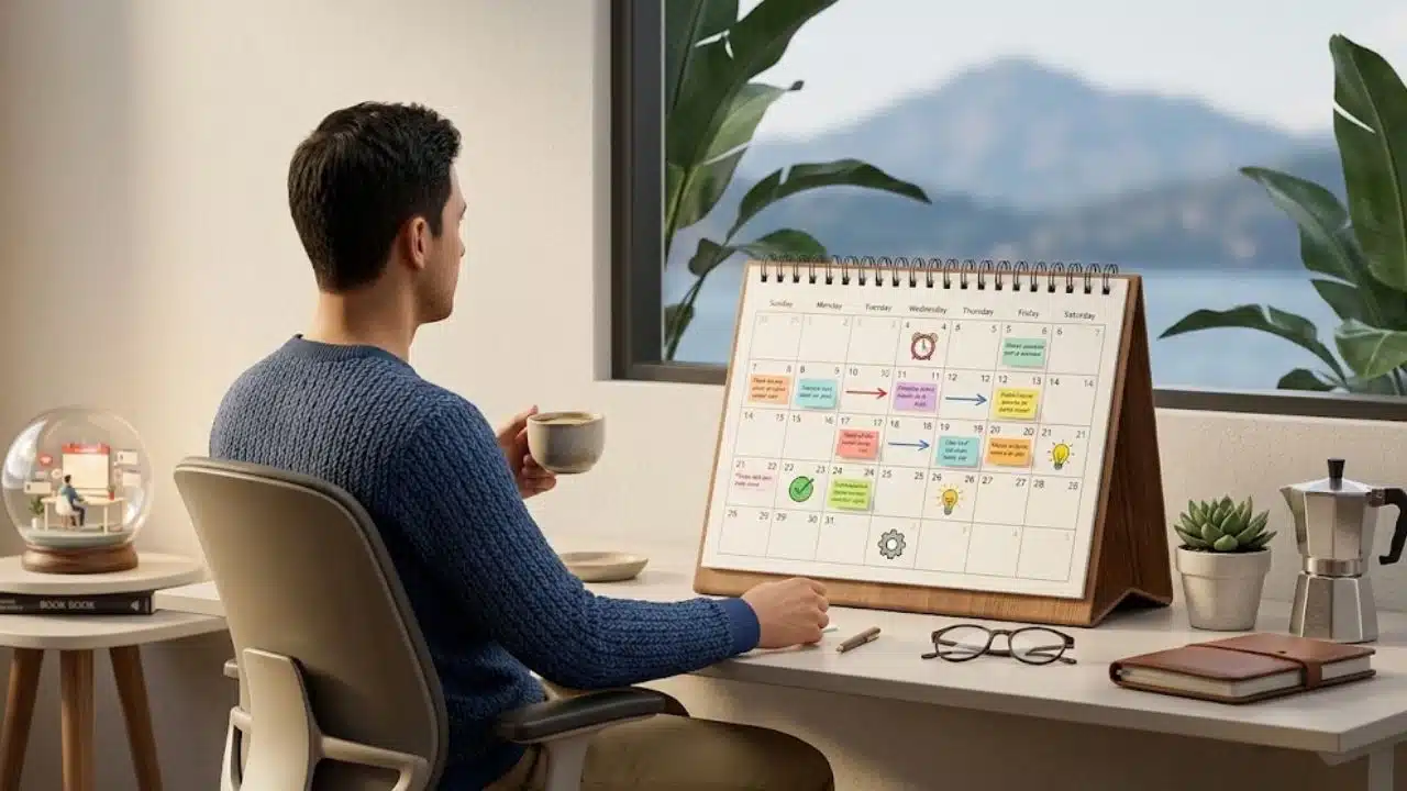 Use AI to Plan Your Week