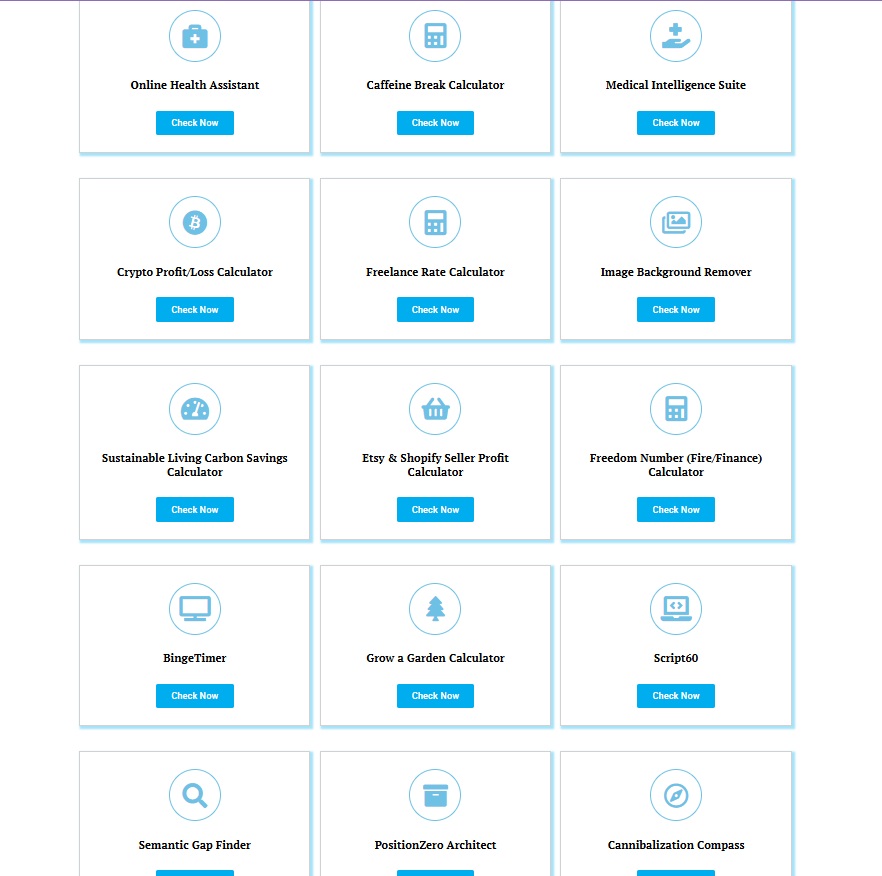 15 Micro Saas Tools of Editorialge