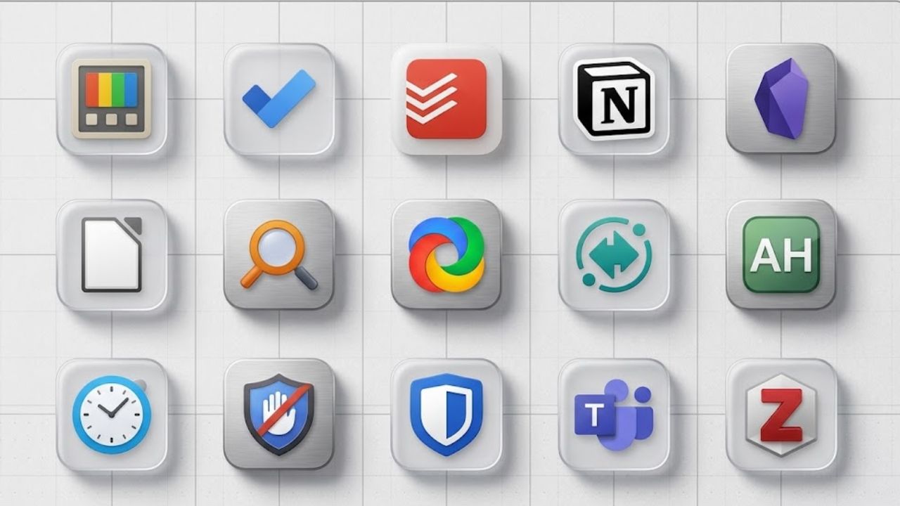 Free Productivity Apps for PC