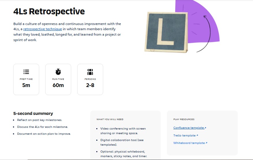 4Ls retrospective