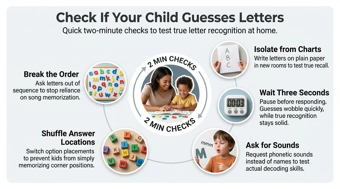 5 Ways to Find Out If Your Child is Guessing Letters