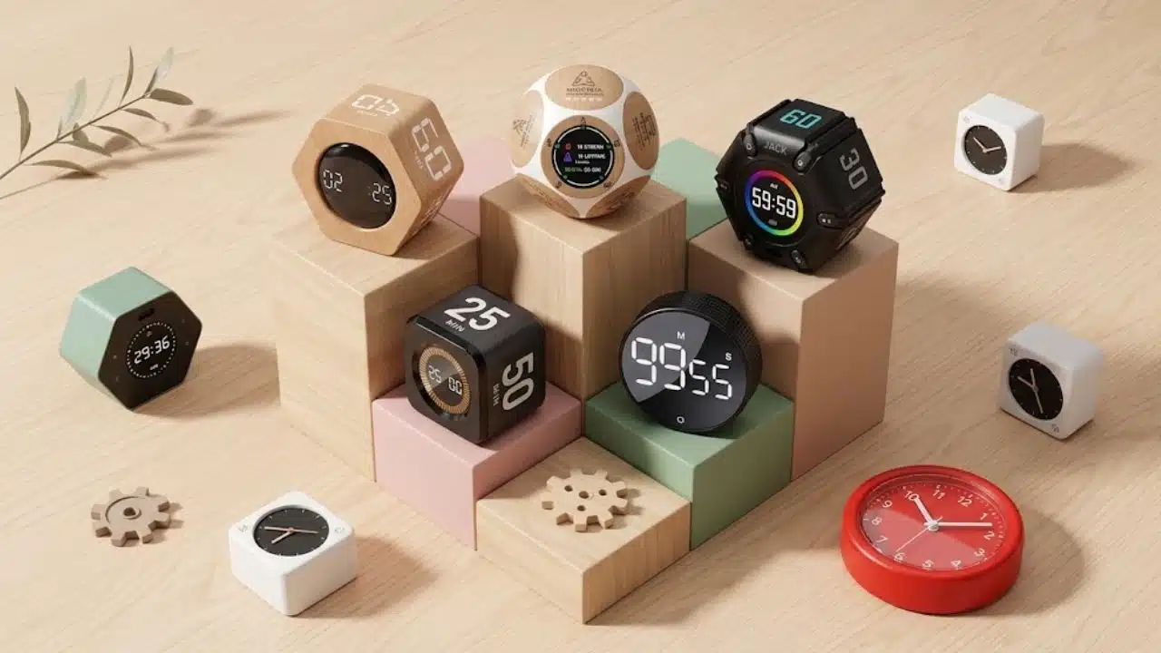 Best Physical Pomodoro Timers and Focus Gadgets