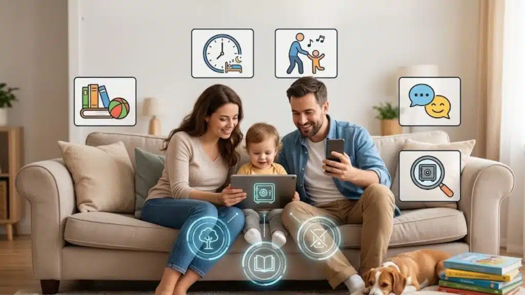 Healthy Tech Habits for Preschoolers