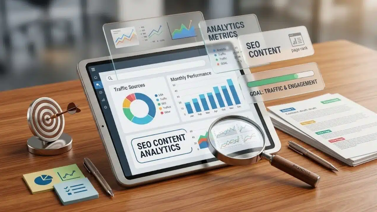 Analytics Metrics for SEO Content