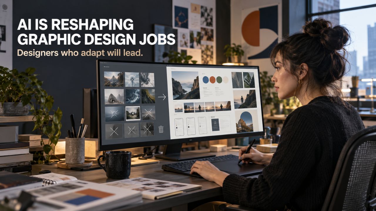 AI is Reshaping Graphics Design Jobs