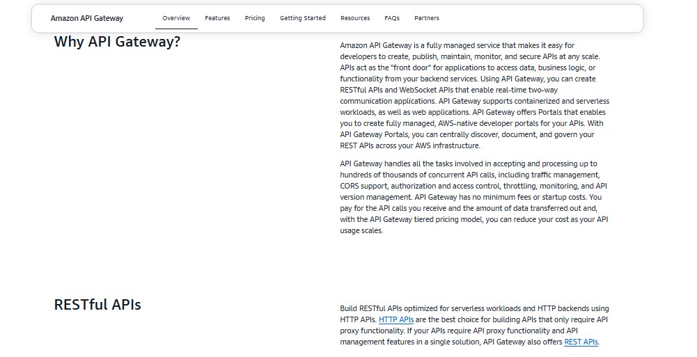 API gateway