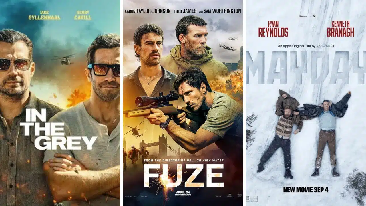 Action and Crime Movies for September 2026