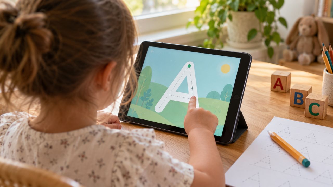 Alphabet app features