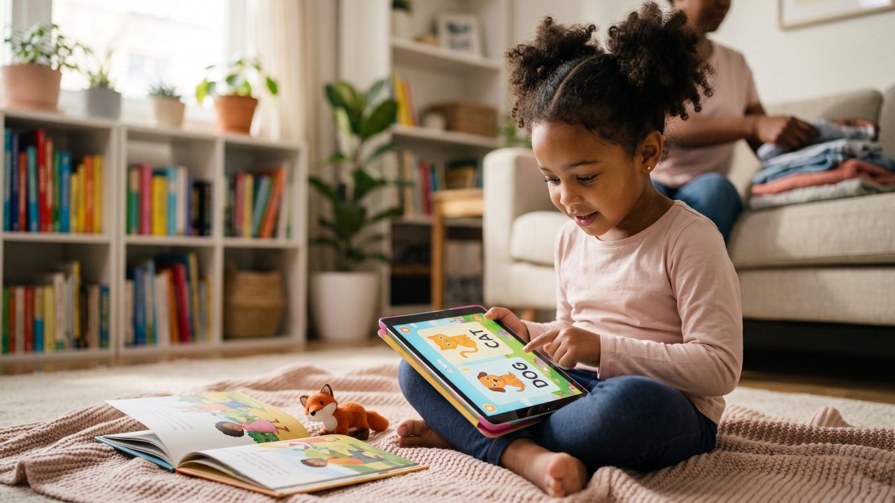 Apps for Kids Learning English