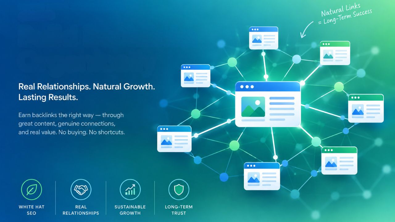 Backlinks Building Without Buying Them