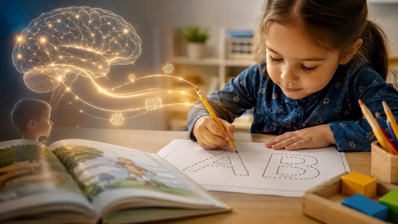 Benefits of Tracing Letters for Reading