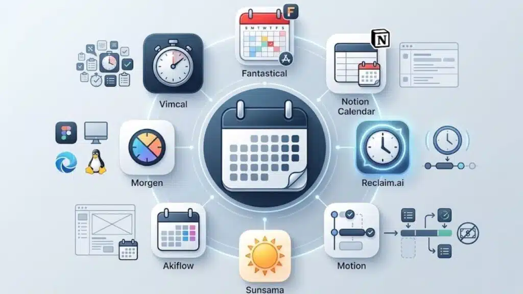 Best Calendar Apps for Different Ways of Working
