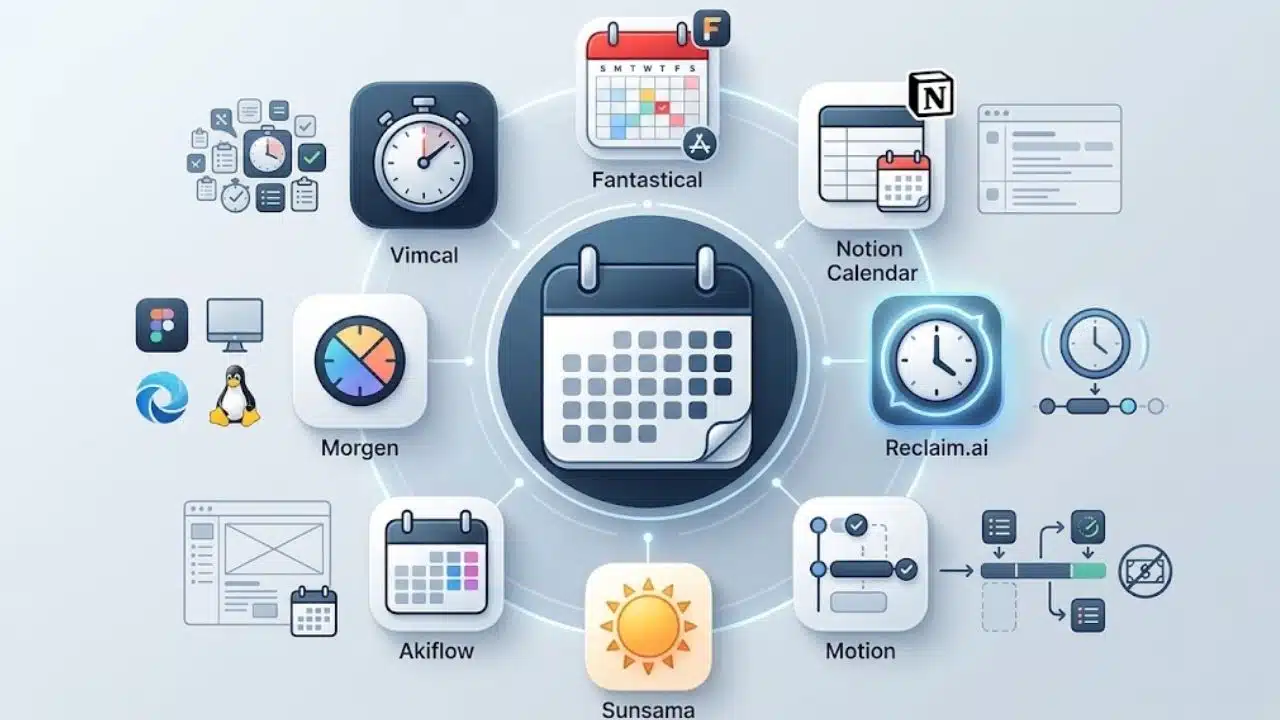 Best Calendar Apps for Different Ways of Working