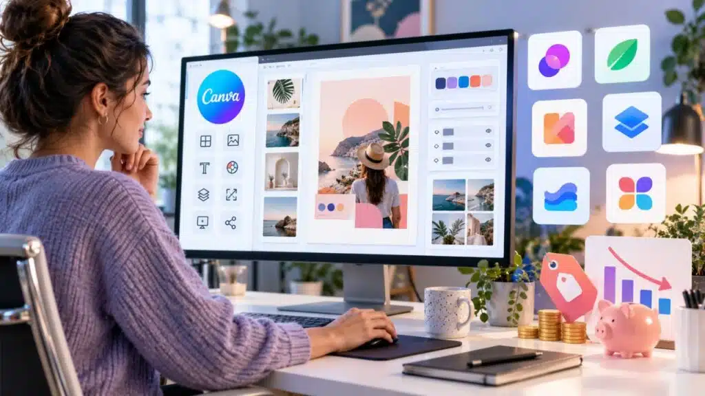 Best Canva Alternatives for Design on a Budget
