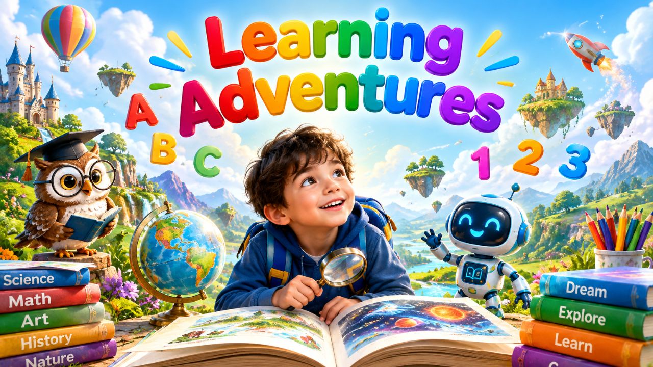Best Educational YouTube Channel for Kids