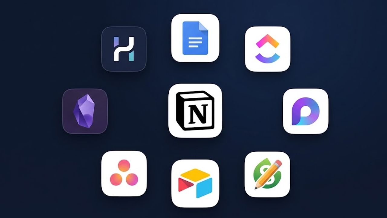 Best Notion Alternatives