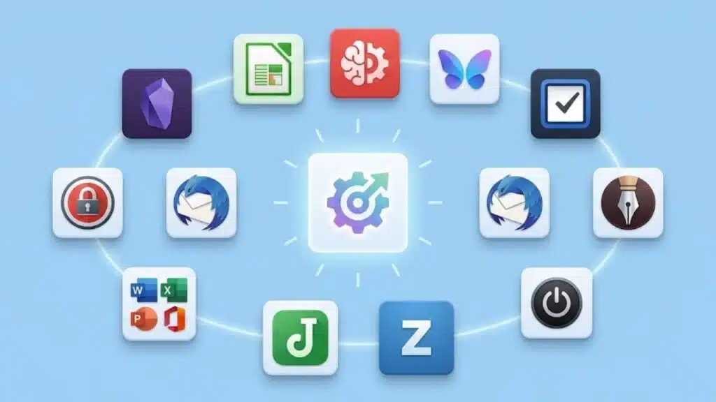 Best Productivity Apps Without a Subscription