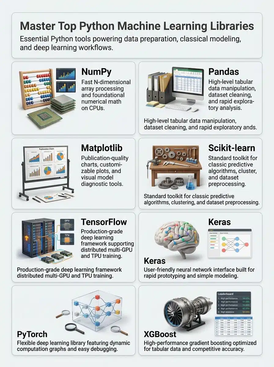 Best Python Libraries for Machine Learning