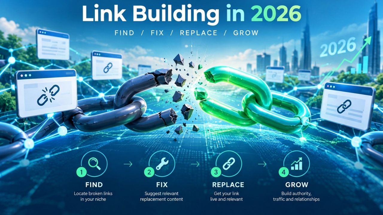 Broken Link Building Steps in 2026