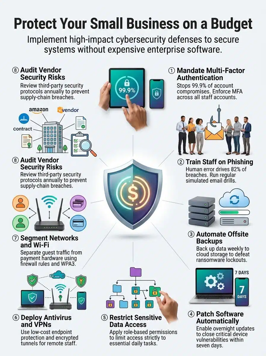 Budget Solution to Protect Your Small Business from Cyberattacks