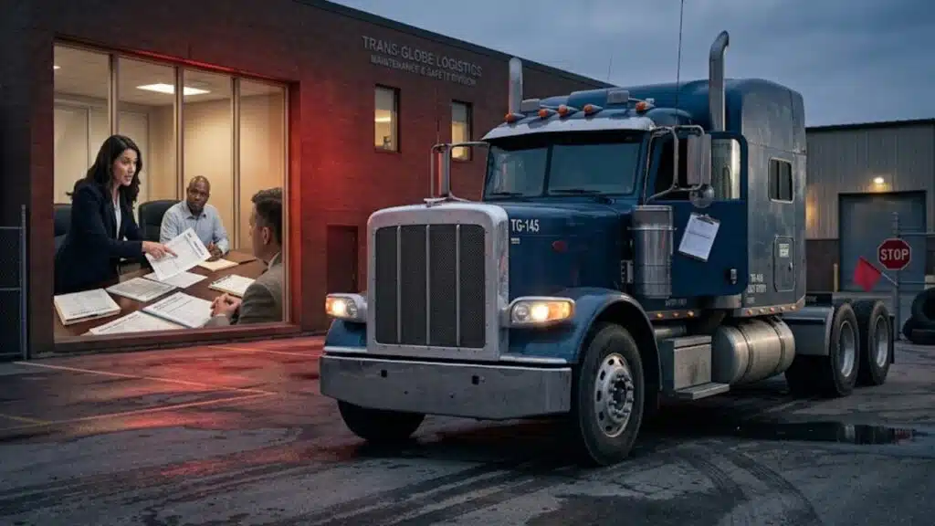 Can A Trucking Company Be Liable For Negligent Hiring
