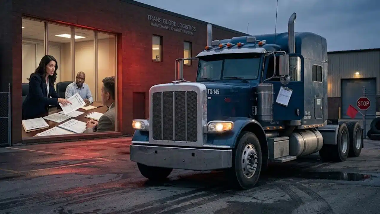 Can A Trucking Company Be Liable For Negligent Hiring