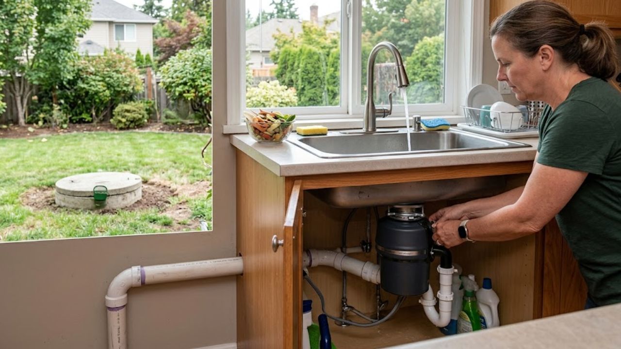 Can You Have A Garbage Disposal With A Septic Tank