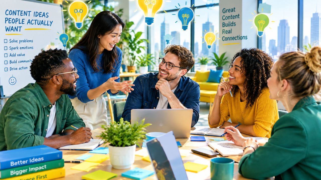 Content Ideas the Audience Actually Wants