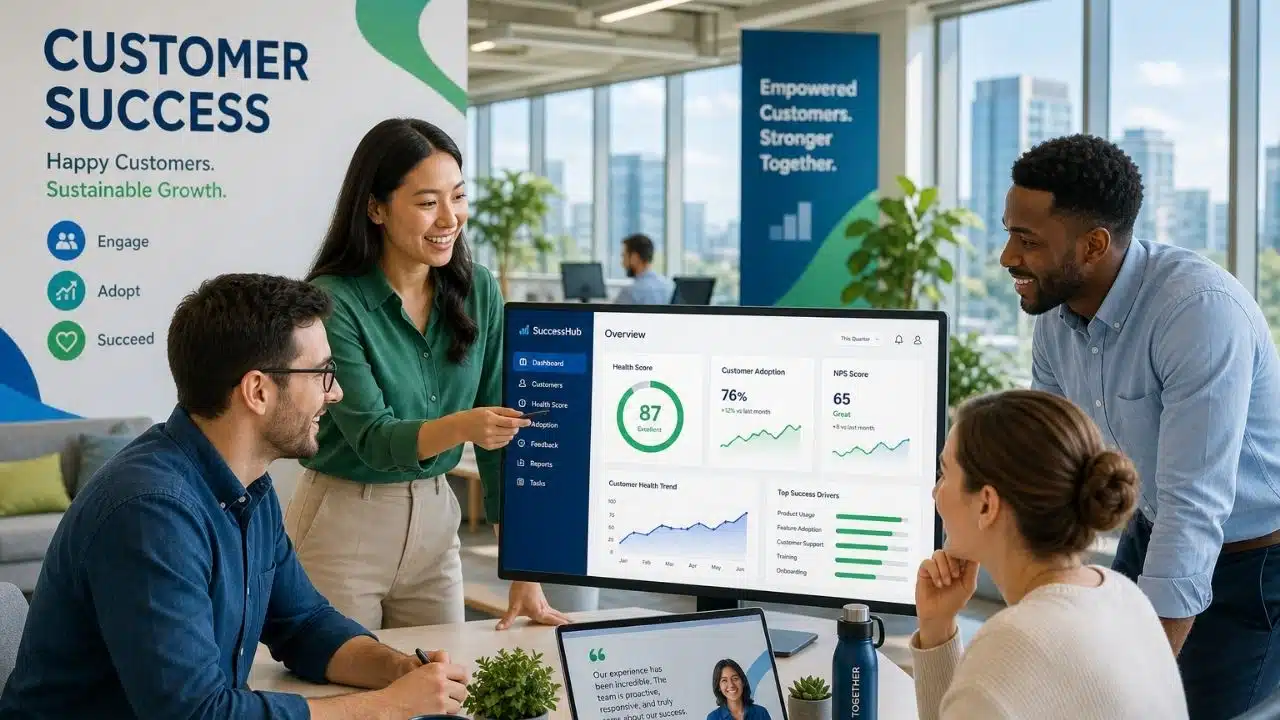 Customer Success for SaaS Companies