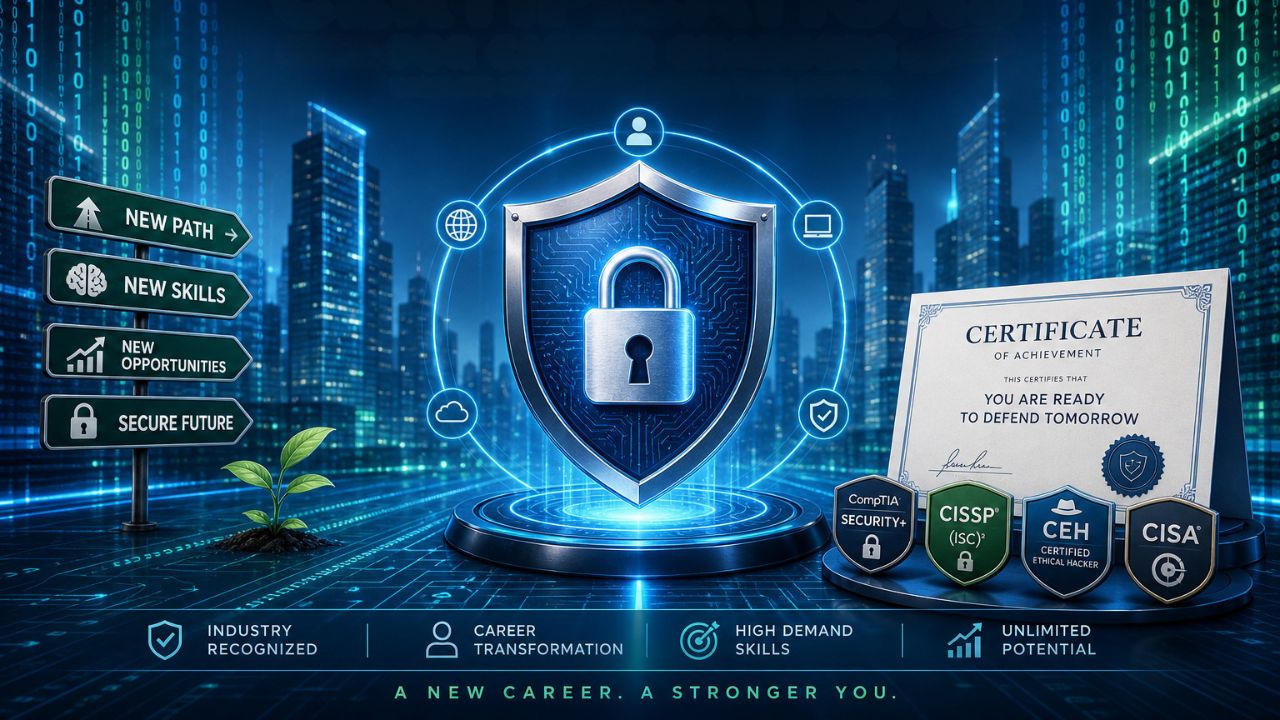 Cybersecurity Certifications for Career Changers