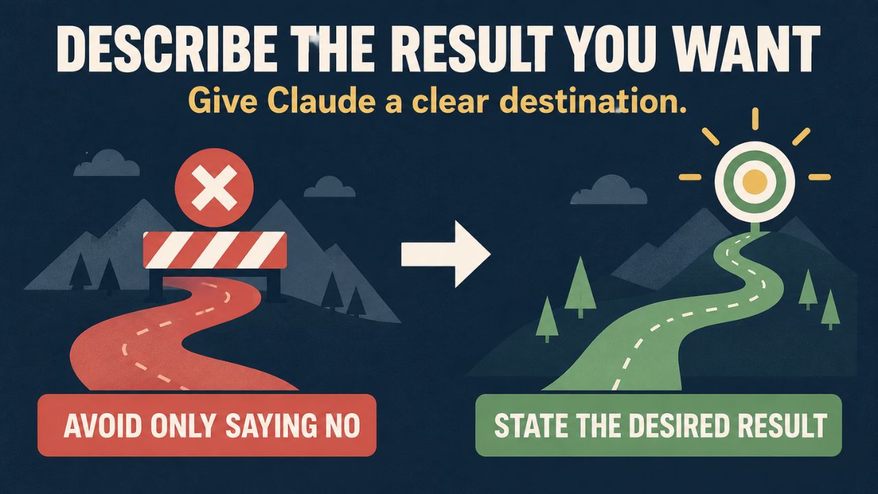 Describe the Result You Want to Give Claude a Clear Destination