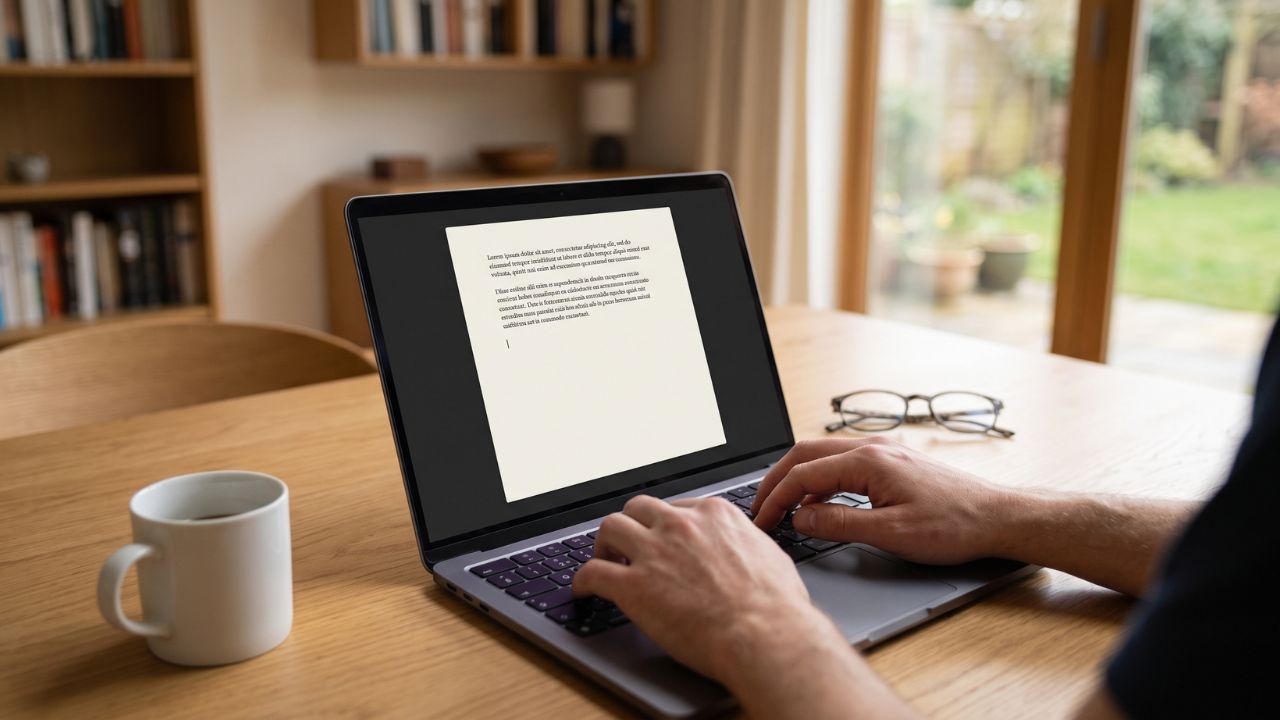 Distraction-free writing apps