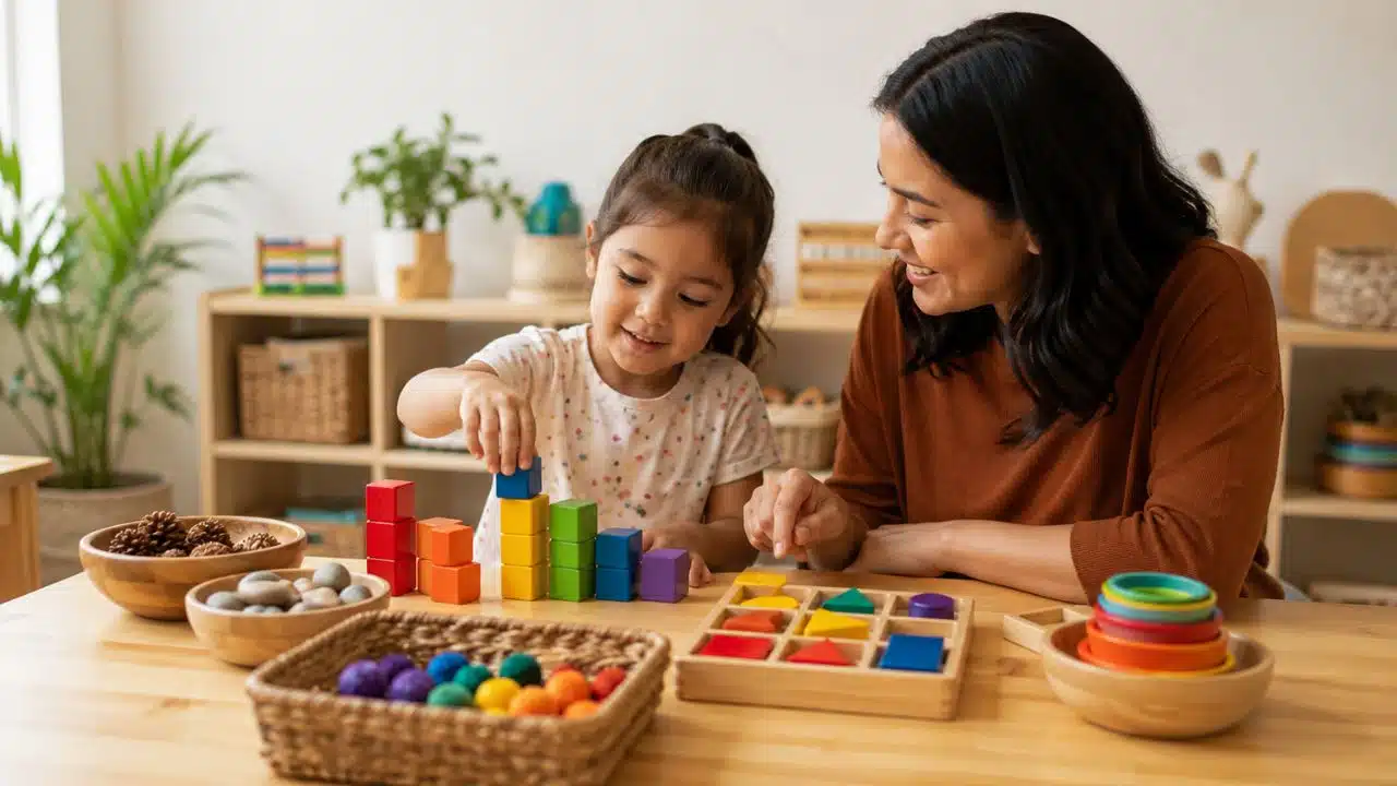 Early Math Skills for Preschoolers