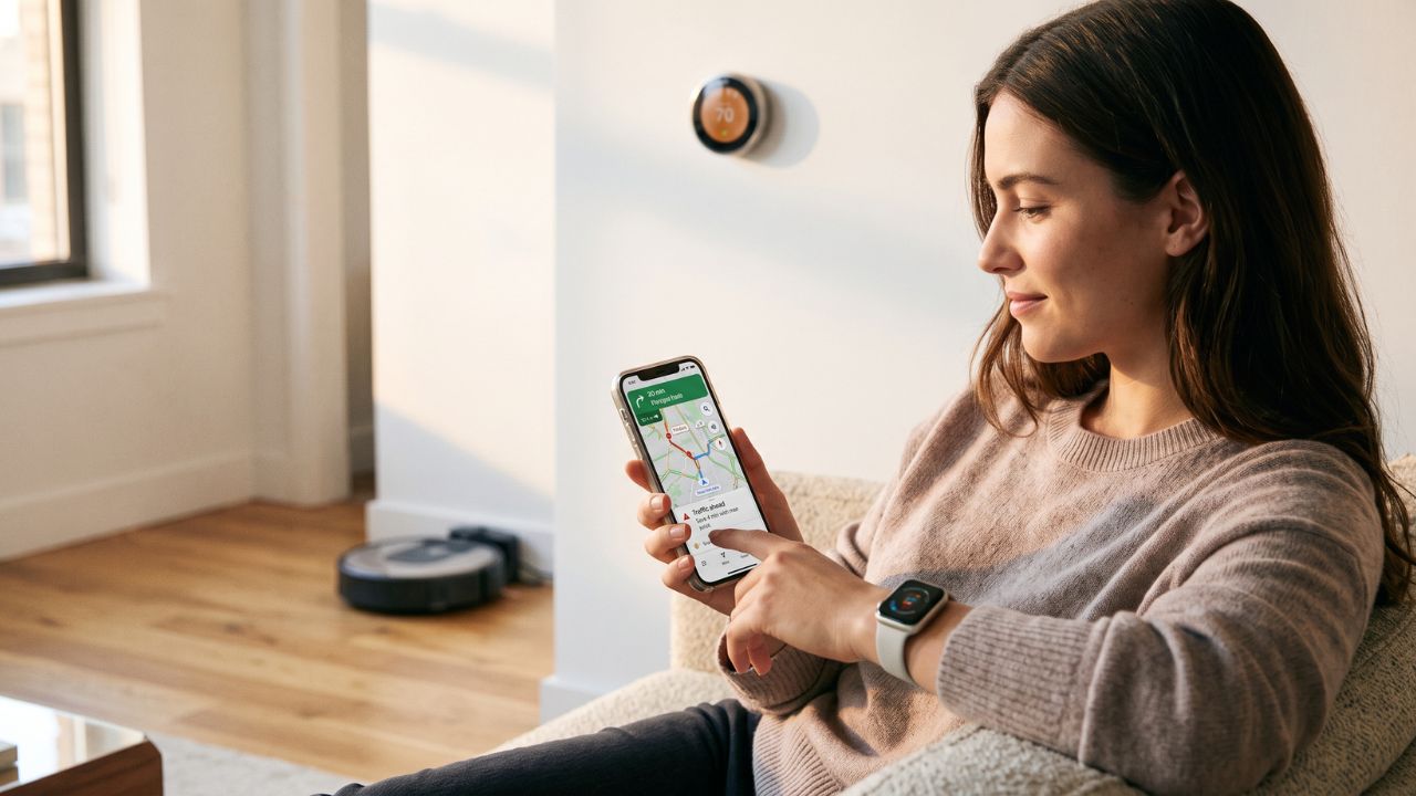 Everyday products powered by AI