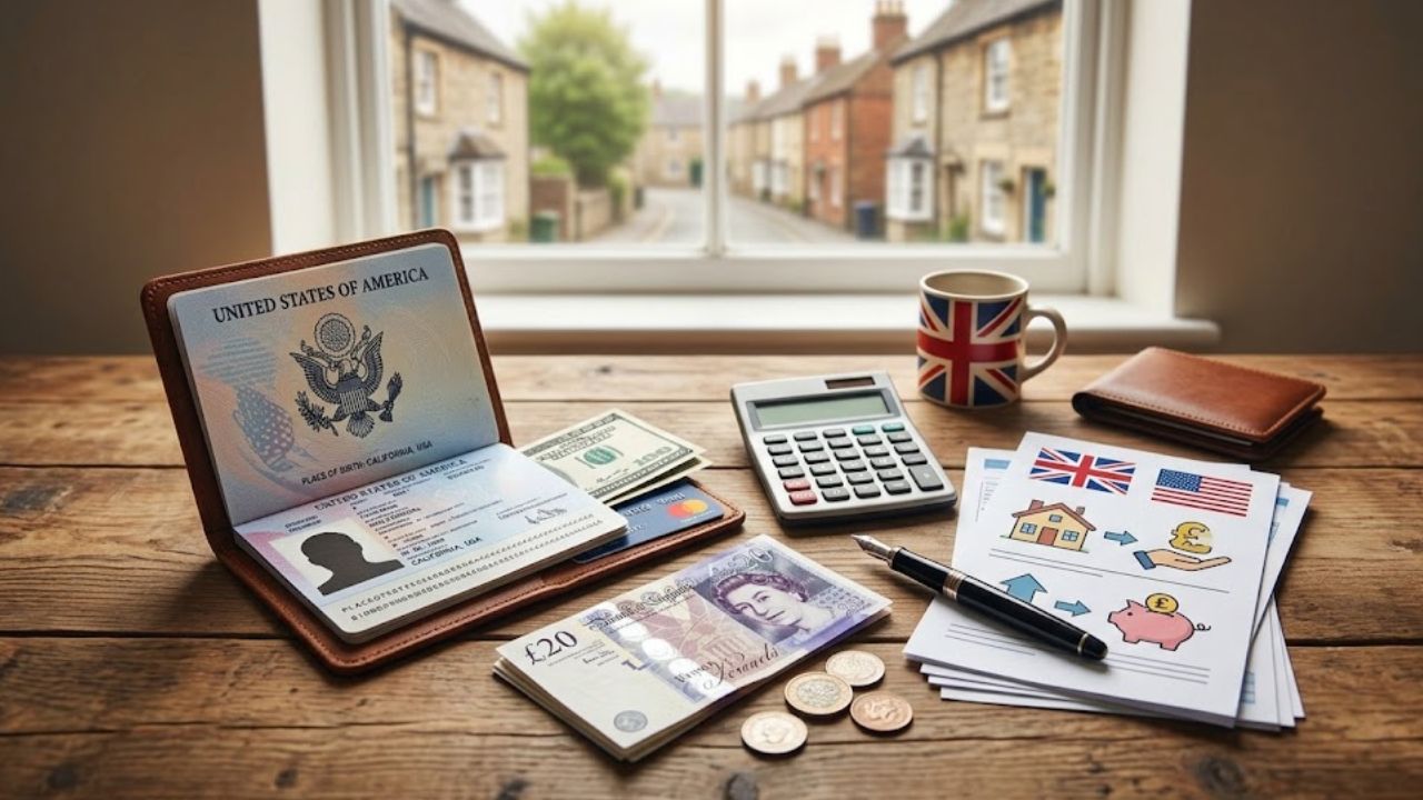 From America to the UK A Financial Guide for Americans Living Abroad