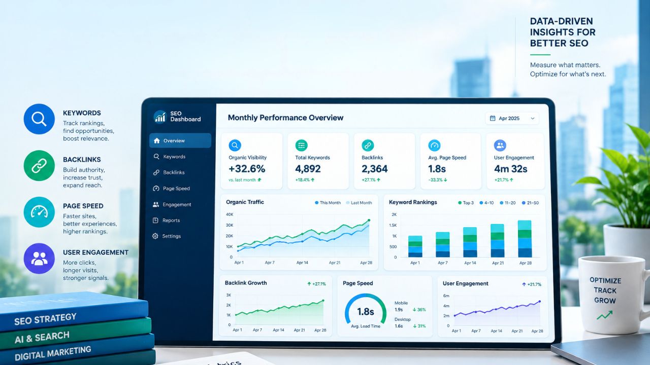 GEO Metrics to Track Every Month