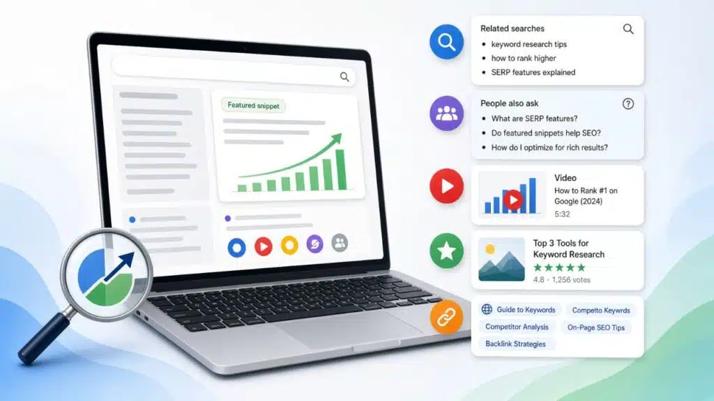 Hidden SERP Features for Best Keyword Strategy