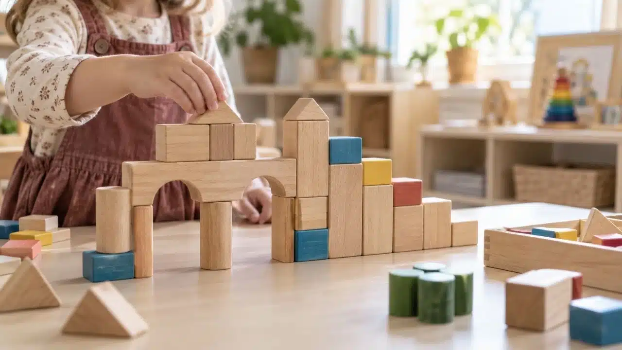 How Block Play and Math Skills