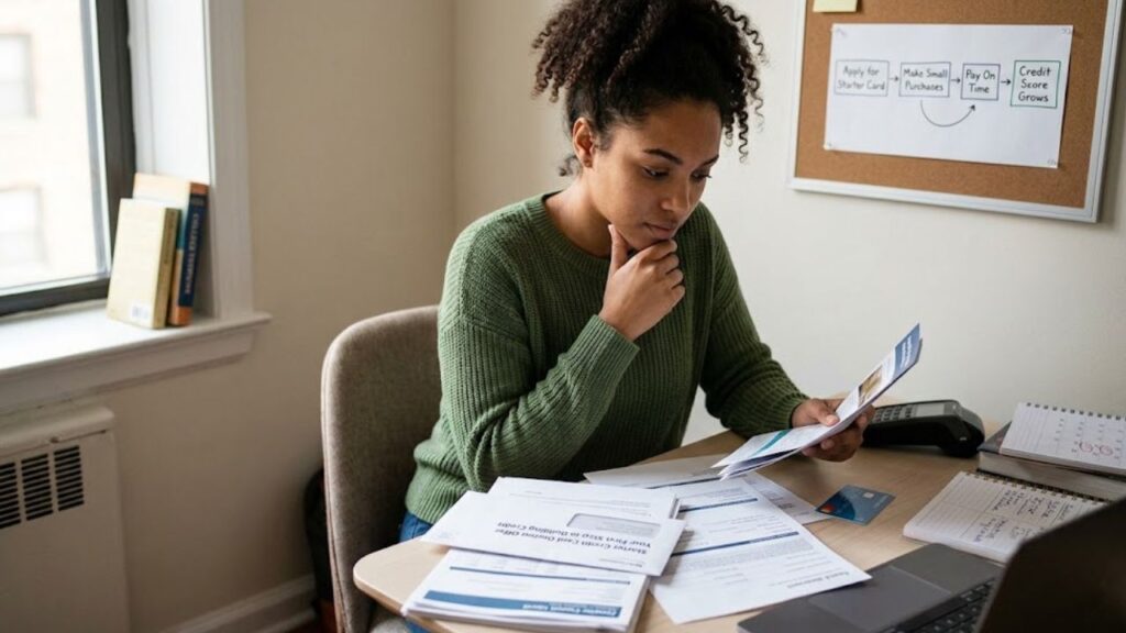 How Do New-to-Credit Borrowers Build a Credit Profile