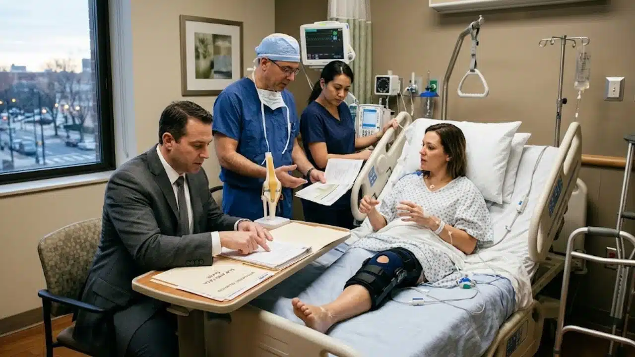 How Does Surgery Affect a Slip and Fall Settlement