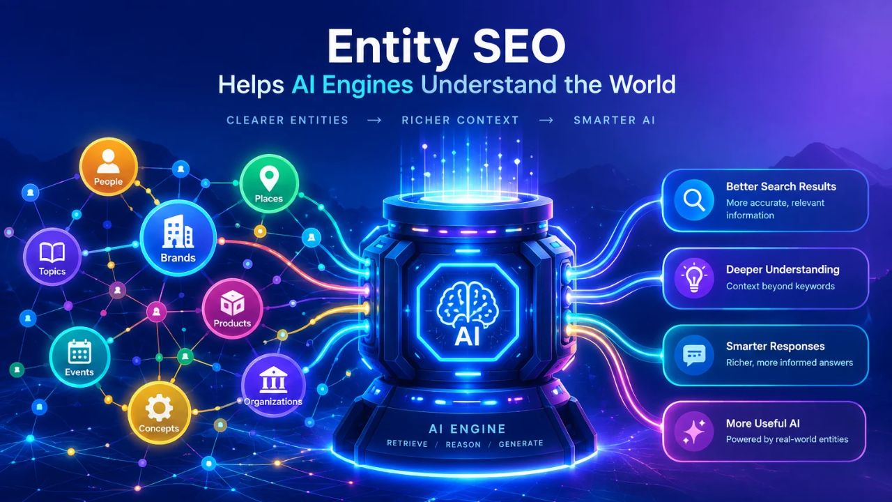 How Entity SEO Helps AI Engines Understand You