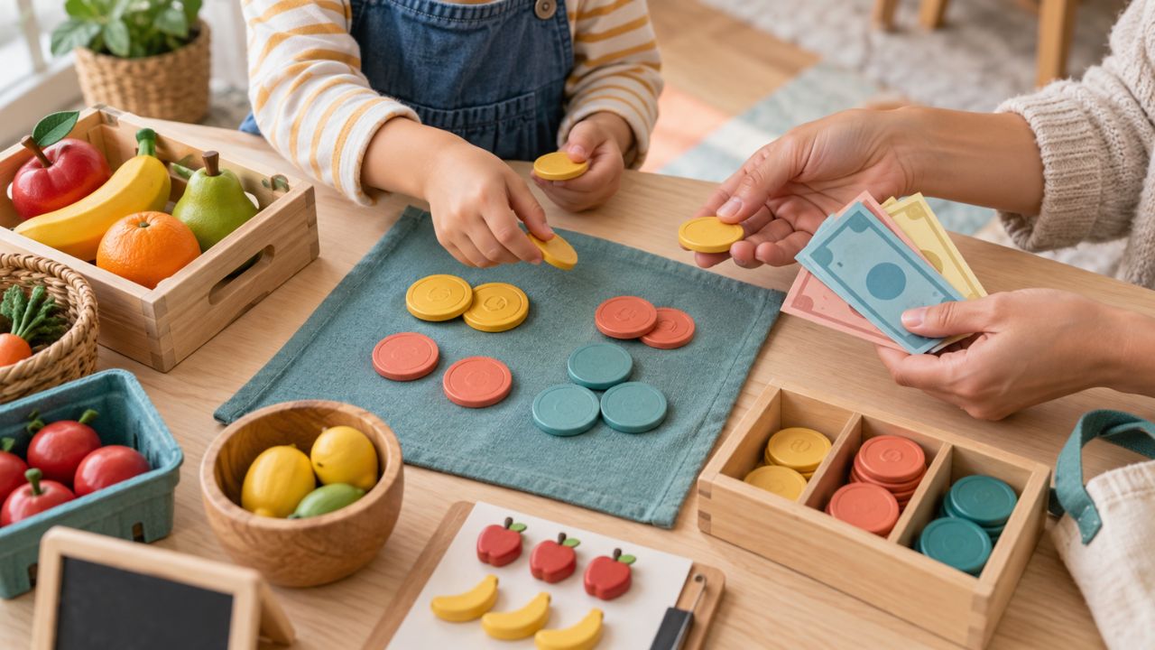 How Money Play Introduces Real-World Math