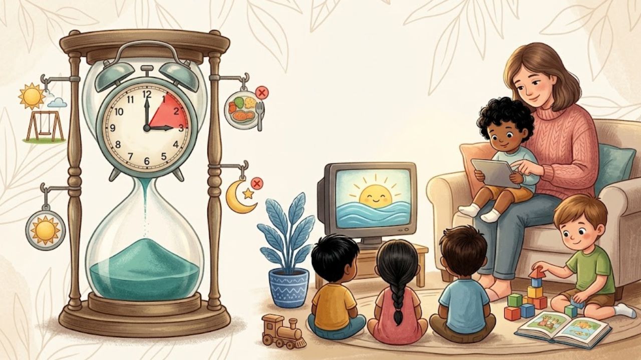 Healthy Screen Time for Kids: Pediatric Guidance