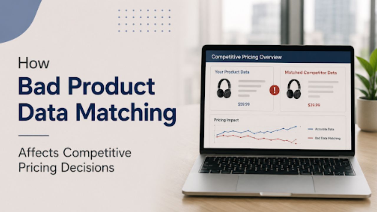 Product Data Matching Errors in eCommerce